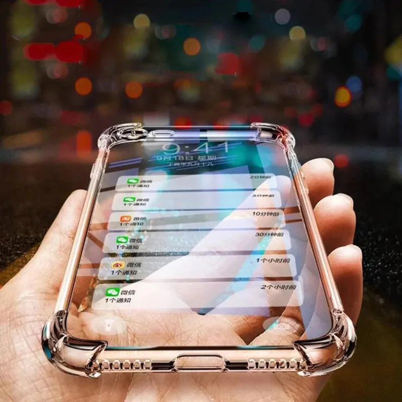 Противоударный чехол с воздушной подушкой для Nokia X71 4 2 3 1 Plus 8 plus 9 X7 7 5 1x6 7plus
