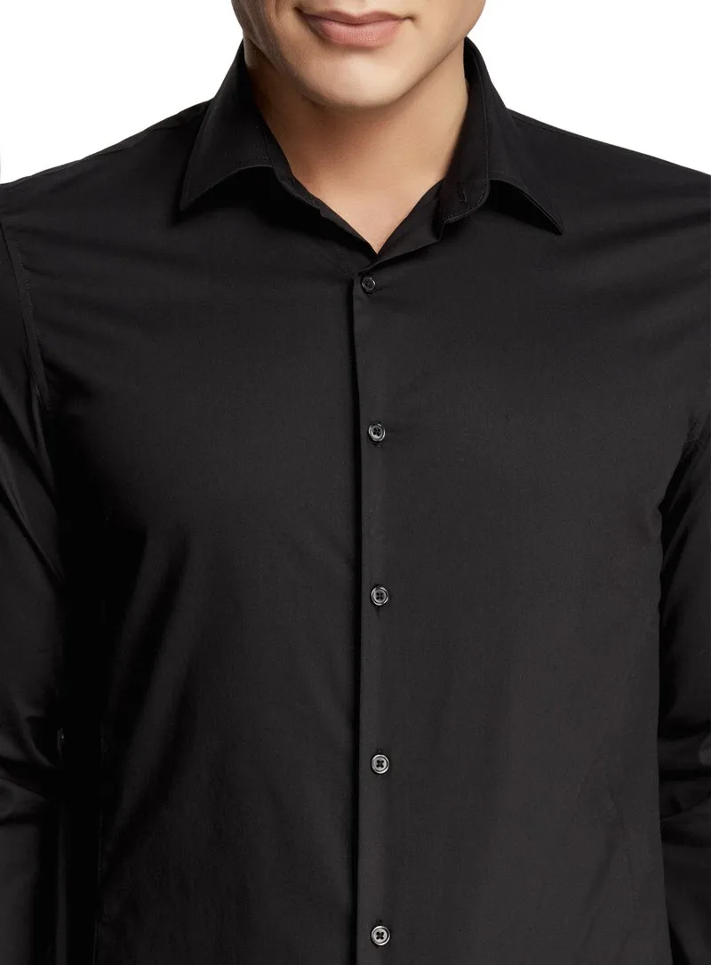oodji Рубашка базовая с длинным рукавом 3B140000M 34146N|shirt|shirt shirtoodji |