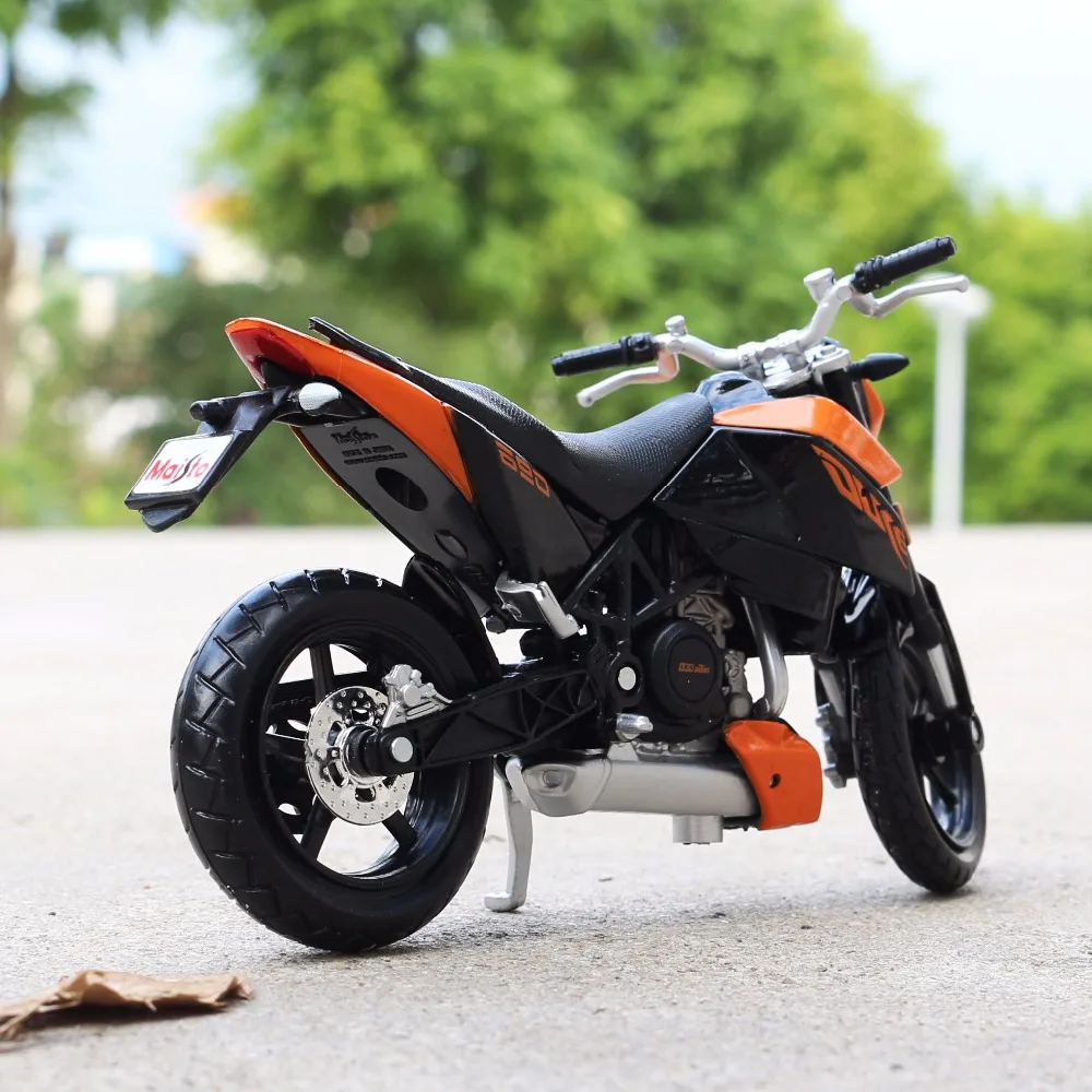 1:18 весы Maisto KTM 690 Duke мотоцикл гоночные автомобили мини модели автомобилей офисные