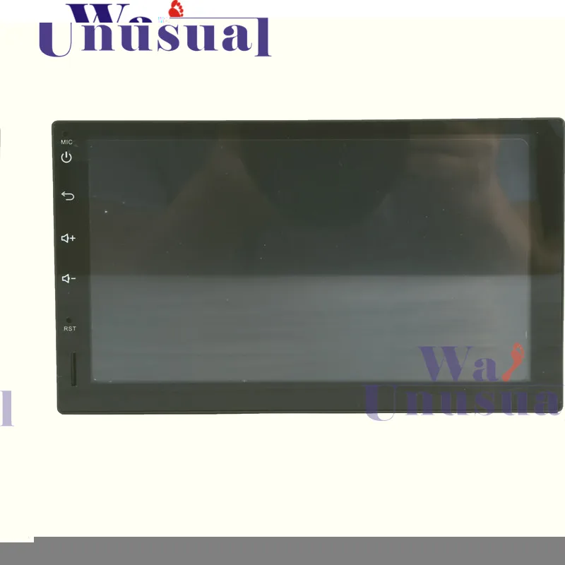 Wanuary 7 &quot2 DIN Сенсорная панель Android 1 автомобильный мультимедийный плеер для