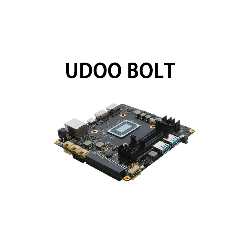 ShenzhenMaker магазин оригинальных одноплатных компьютеров UDOO BOLT V8/V3 новый AMD Ryzen™Embedded