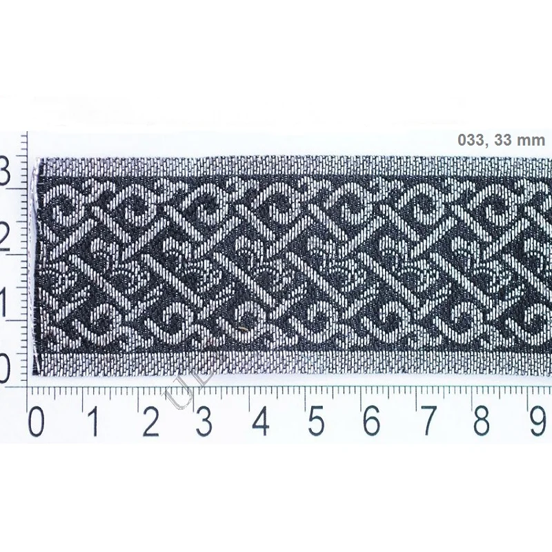29 30 33 34 37 мм жаккардовая тесьма 9 5 м/рулон вышивка этнический жаккардовый Плетеный