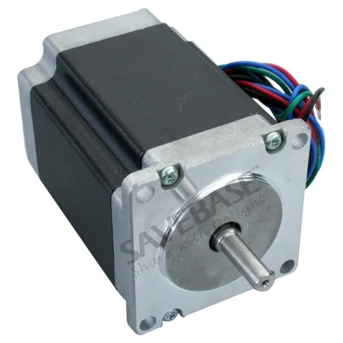 3 шт. Nema23 CNC маршрутизатор шаговый двигатель 2 фазы 4 проводной 57BYGH78 401A одиночный