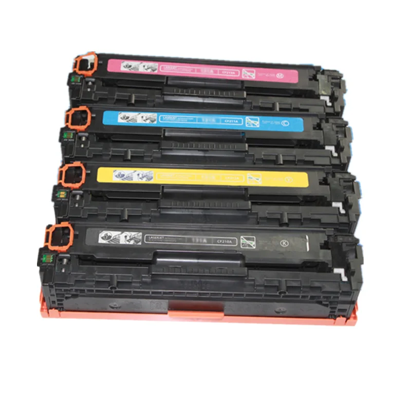 Картридж с тонером, совместимый с HP 210A, 2400 страниц, 131A, CF210A, CF211A, CF212A, CF213A, для HP LaserJet Pro 200, цветной M251nw (art.: e8d4e9a923) - e8d4e9a923