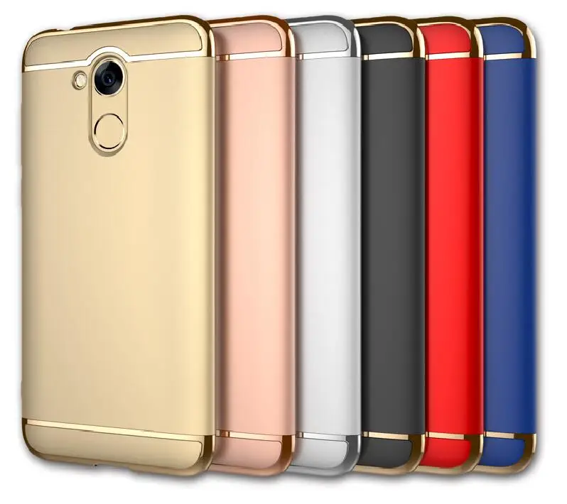 Гибридный чехол 3 в 1 для Huawei Honor 6A 6 a роскошный полноразмерный жесткий матовый