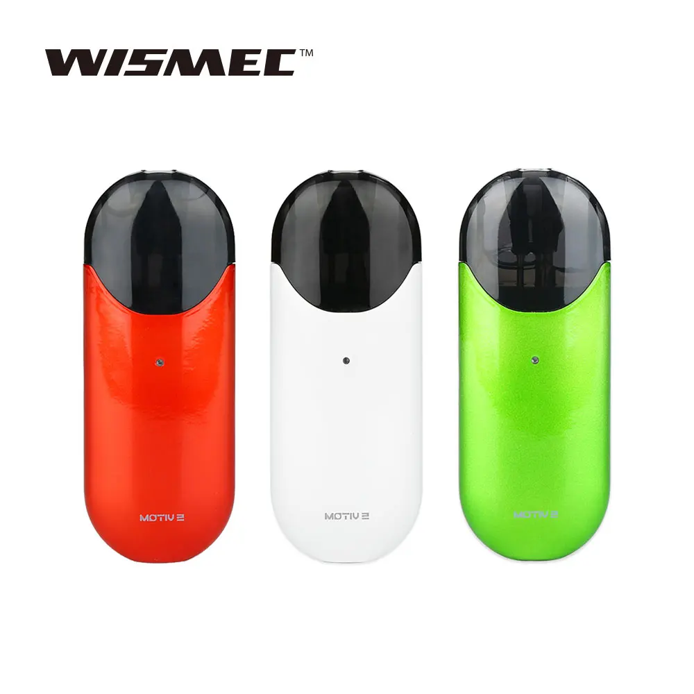 Оригинал WISMEC Motiv 2 Pod стартовый комплект 500 мАч с мл/3 мл емкость & 3 5 в постоянное