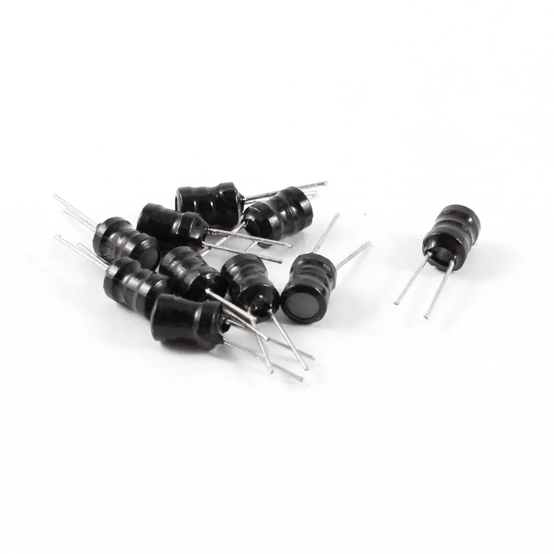 UXCELL 10 шт. 2Mh 6X8 6 мм X 8 Радиальные этилированные Силовые индукторы|power inductor|2mh inductor |