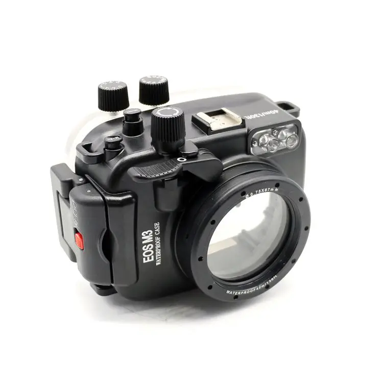 Чехол Meikon 40 м/130 футов для подводной камеры чехол Canon EOS M3 22 мм водонепроницаемые