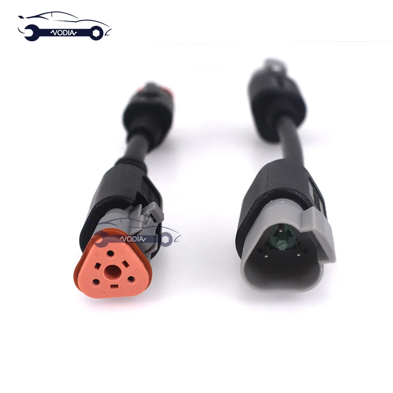 OBD2 II OBD диагностический сканер кабель 3 pin + 2 Pin J1939 для Inline5/Inline6 введный дизельный
