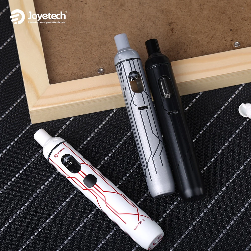 Оригинальный комплект Joyetech eGo AIO 10th Anniversary 2 мл Vape pen 15000 мАч мод с двойной защитой