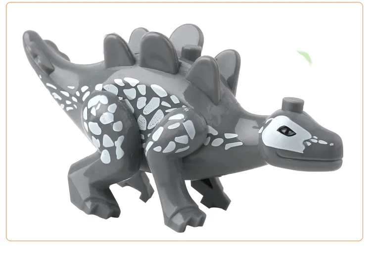 Classic Animal Dinosaur Figures Zoo Big Building Blocks Kids Toys DIY Set Brick Compatable Birthday Gifts Party Favor | Игрушки и хобби