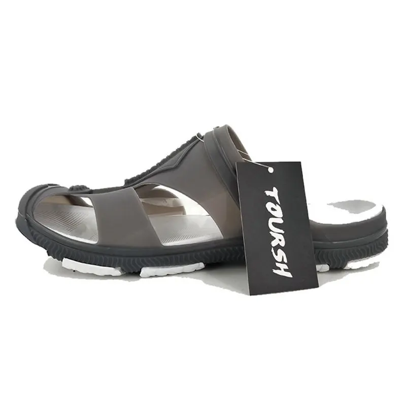 TOURSH/популярные мужские дышащие сандалии повседневная мужская обувь Летняя