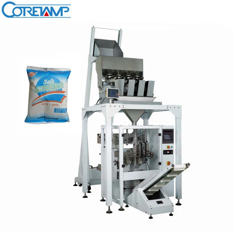 Автоматическая упаковочная машина для пакетиков из соли | Бытовая техника