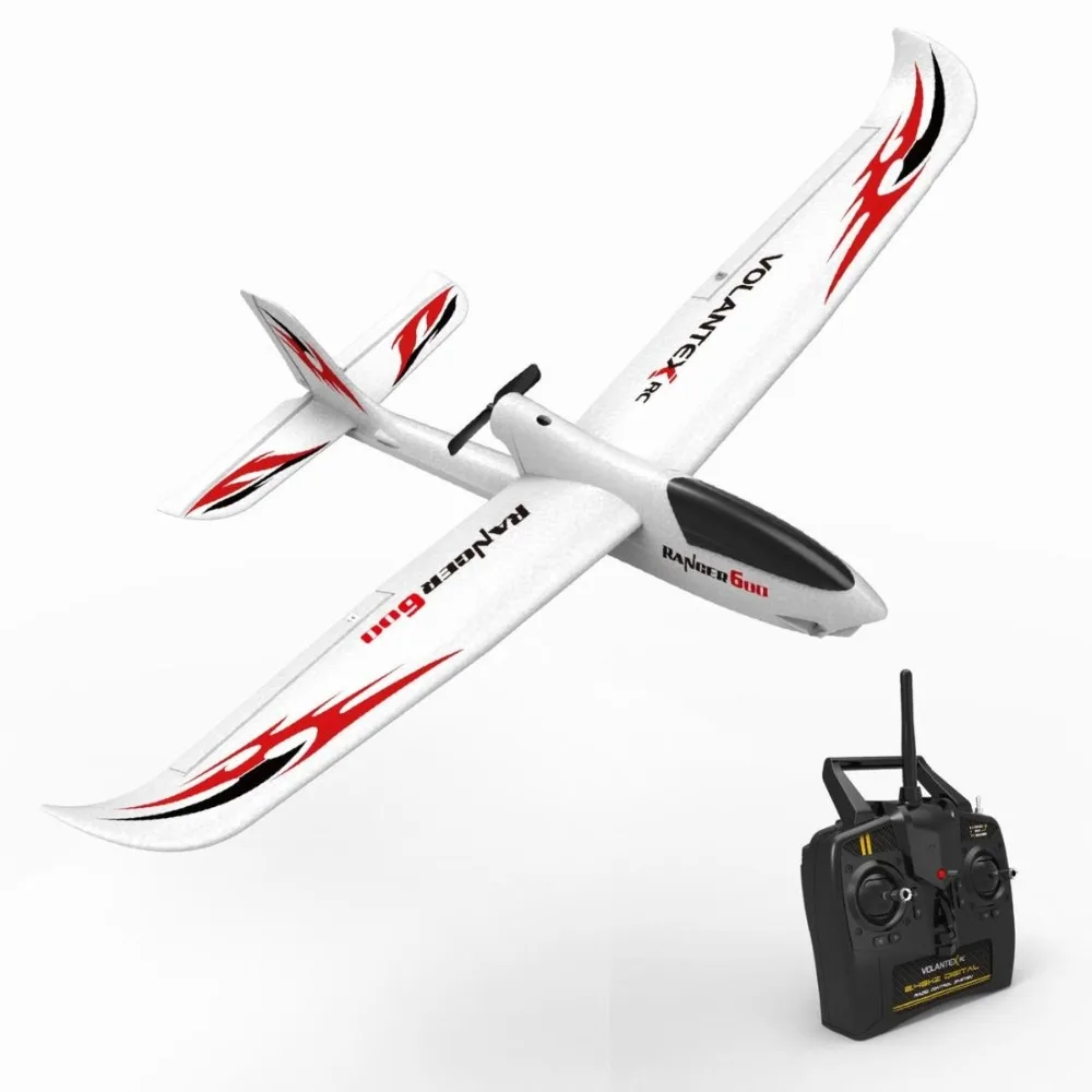 Радиоуправляемый гиростабилизатор Volantex RC Ranger 600 RTF 761 2 с 6 осевым гироскопом и 4