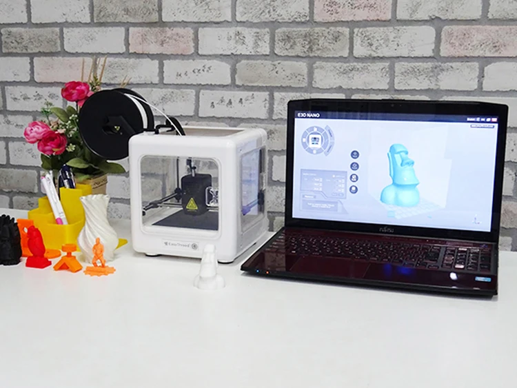 Easythreed NANO с windows маленький потребительский домашний студенческий паровой обучающий Рождественский подарок 3d принтер