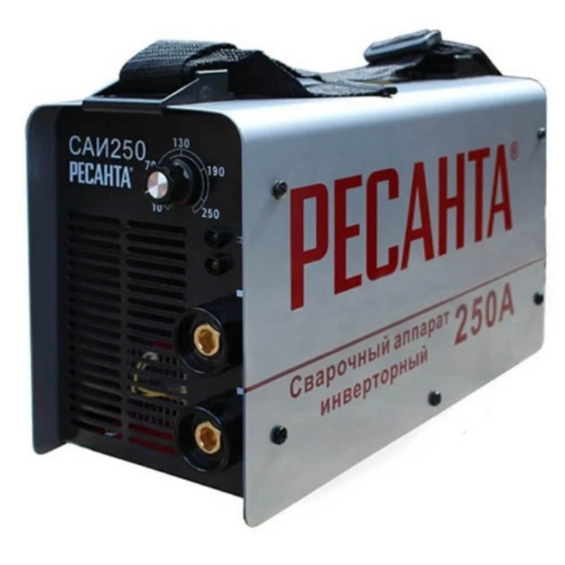 Инвертор сварочный аппарат Ресанта SAI-250 в кейсе | Инструменты