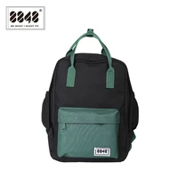 8848 brand backpack for women schoolbags for college student waterproof oxford fashion black resistant knapsack new 003 008 023