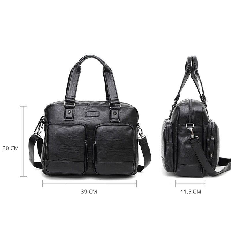 CROSS OX Мужская сумка из кожзама Большая дорожная Сумка через плечо HB559|bag pu|shoulder bagsbag