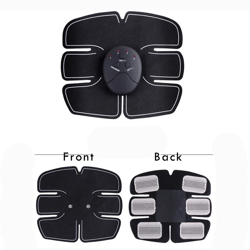 Фитнес Тренажер для мышц живота Спорт пресс стимулятор тренажерного зала training