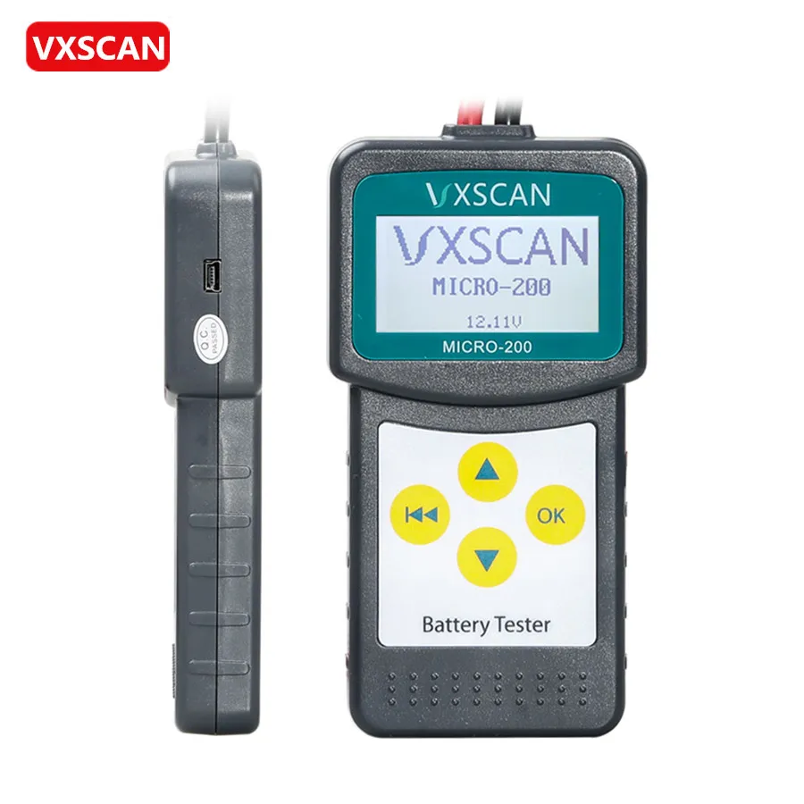 VXSCAN Микро 200 автомобильный тестер/анализатор MICRO-200 для 12 Вольт автомобилей MICRO200