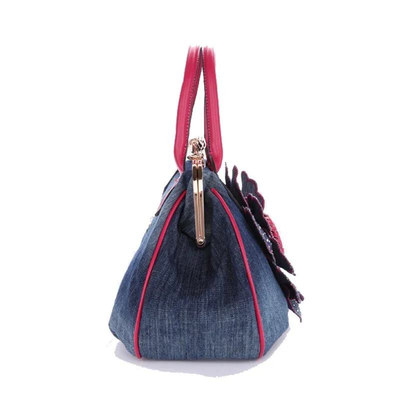 2018 Женская пляжная сумка роскошные сумки женские дизайнерские новые джинсовые
