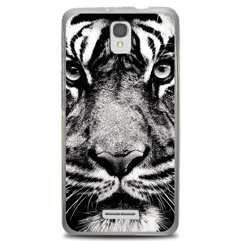 Soft Silicone Case For Alcatel One Touch Pop Star 4G 5070X 5070D Cover 5.0 inch UV Print Phone OT 5070 TPU |