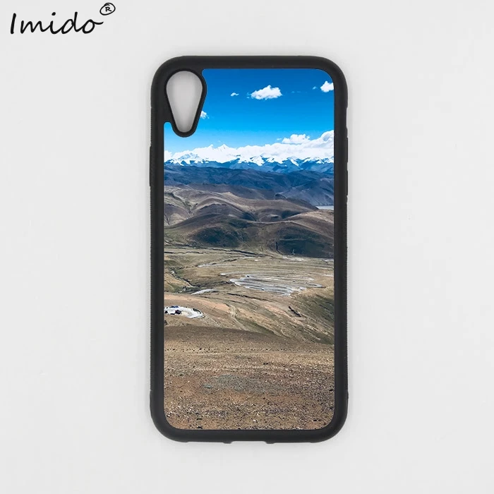 Dropshipping OEM/ODE Phone Case For iPhone XR Customized 2D 3D Sublimation Printing Dropship |
