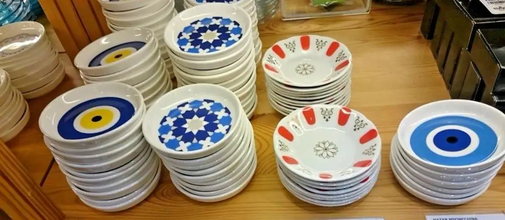 (Набор из 6) подарочный набор аутентичное турецкое фарфоровое чайное