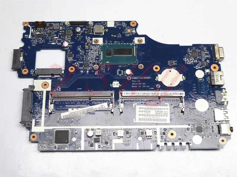 Для ACER E1 572 572G Материнская плата ноутбука NBMFM11007 V5WE2 LA 9532P с SR170 i5 NB.MFM11.007|Док-станции