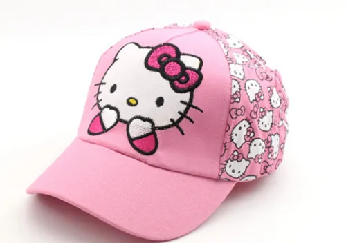 B Новинка; Hello kitty; детская шапка для девочек; шапка; KX-CA543 - Цвет: B