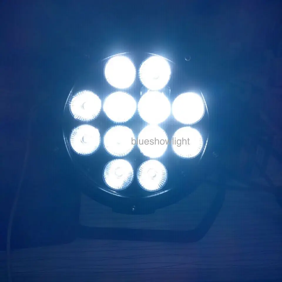Без налога на заказ 16 шт/чехол тонкий LED Par свет открытый RGBWA 5в1 12x15 Вт