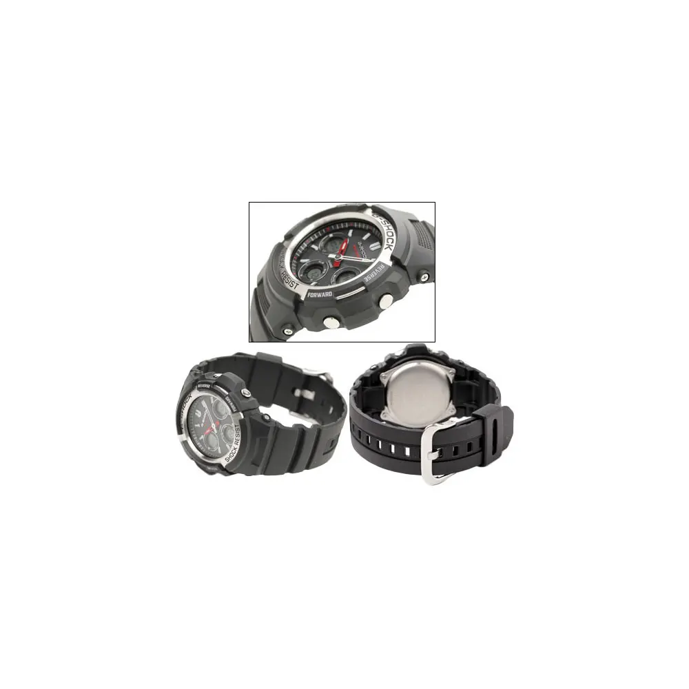 Quartz Wristwatches Casio for mens AWG-M100-1A Watches Mans Watch Wristwatch Wrist men G-Shock | Наручные часы