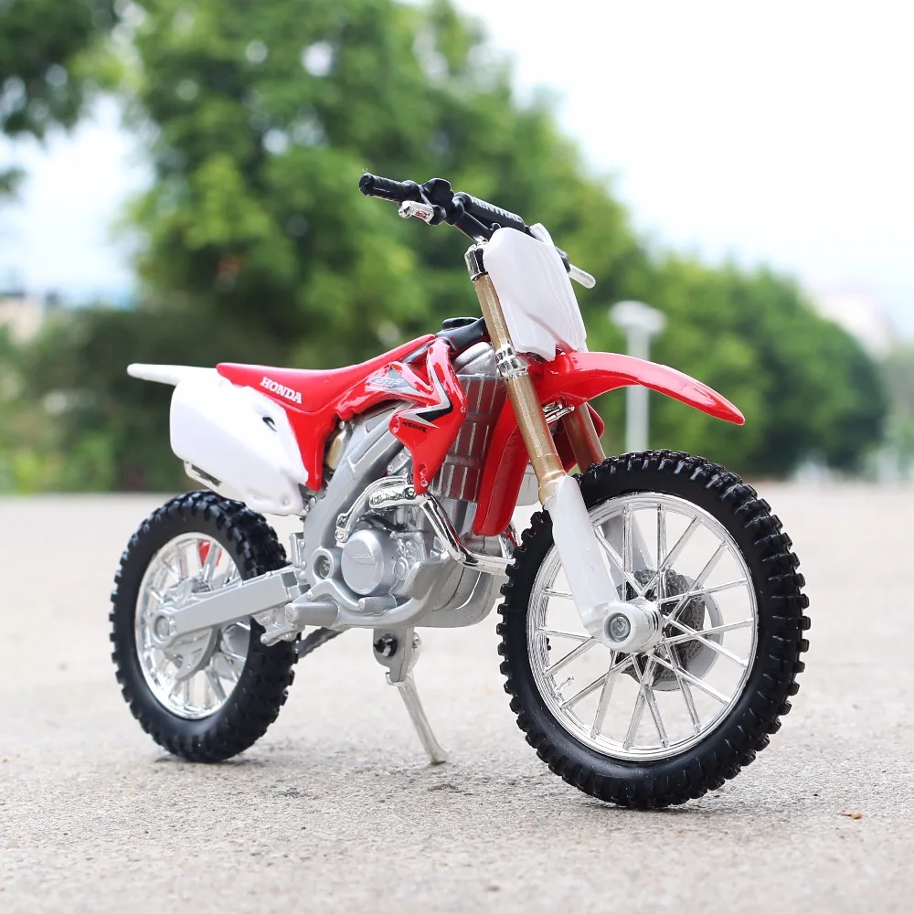 1:18 весы Maisto Honda CRF450R мотоцикл гоночные автомобили мини модели автомобилей офисные