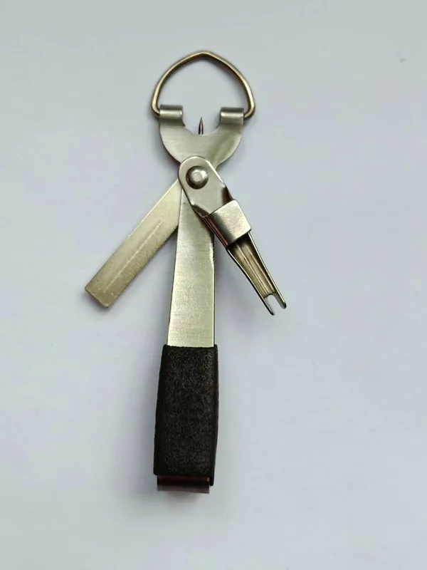 knot tool set Инструмент для удаления крючков с узлом, ножницы Zinger Knotter, кусачки, рыболовные крючки, точилка для ногтей, машинка для стрижки, лески с Fly Quick Pro Fast, Лидер продаж - Цвет: knot tool set