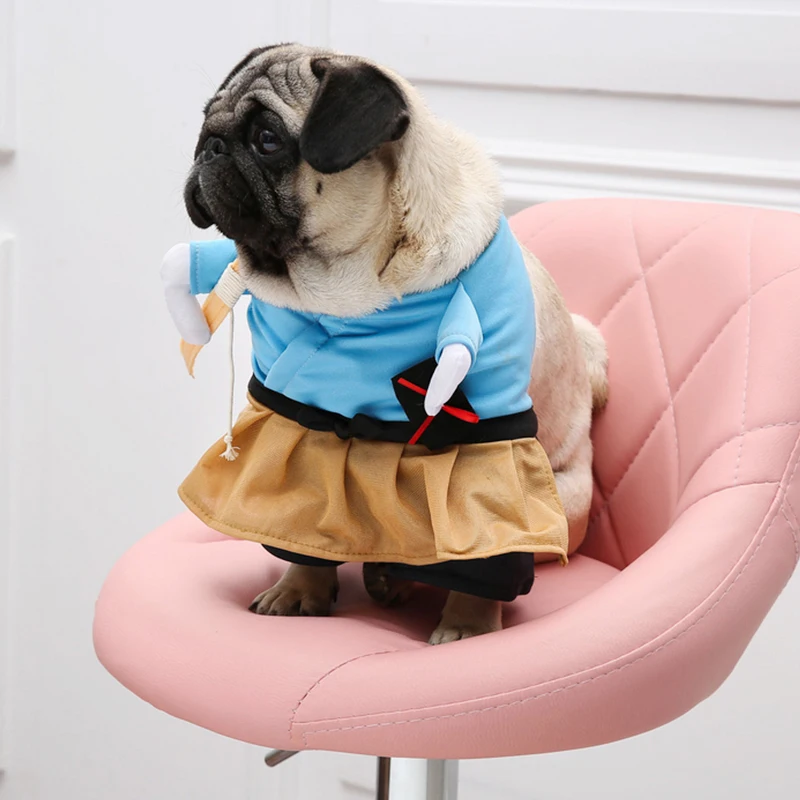 Забавный кот костюм кошки Косплэй одежда форма с рисунком кота детская для