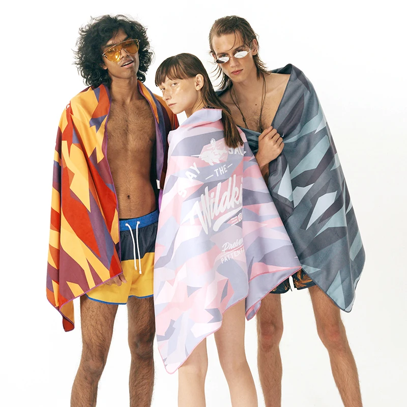 

Wildkids QUICK-DRYING MICOFIBER TOWEL 160 X 80 CM
