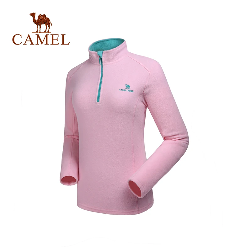 CAMEL женские меховые пальто и куртки зимняя флисовая женская верхняя одежда