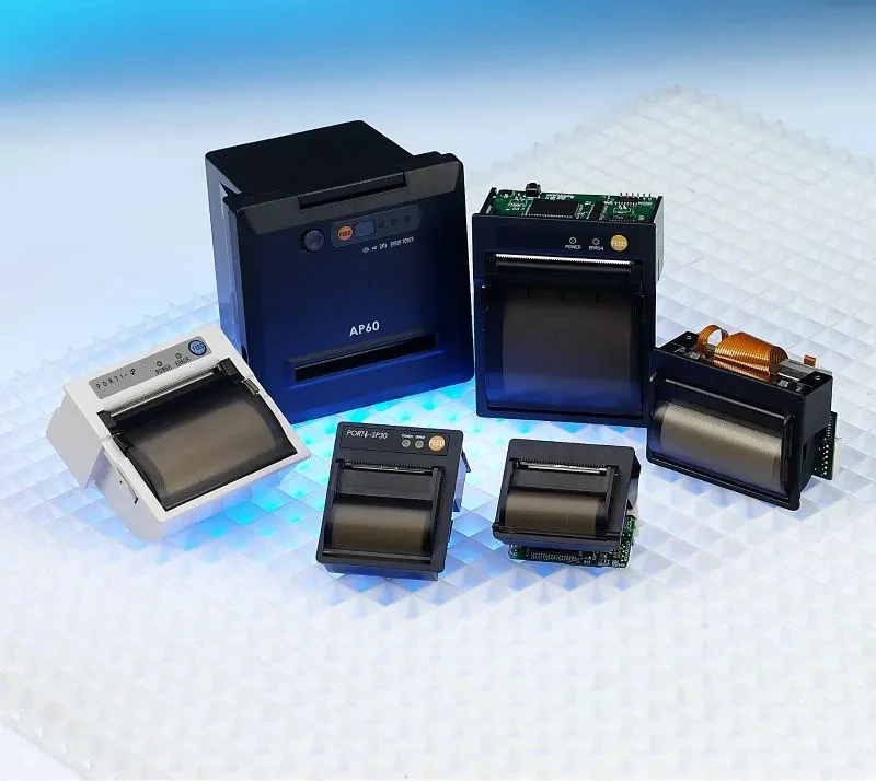 WOOSIM PORTI-P40/PP40 Micro 58 мм термочековый приемопередатчик/Медицинский панельный