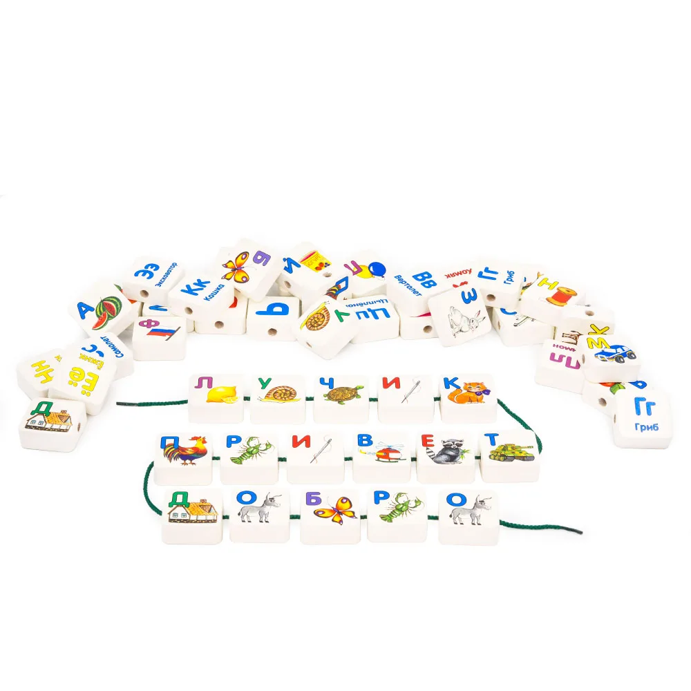 &quotШнуровка азбука&quot Alatoys KSHA5001|games kids|kids gamestoys puzzle game |