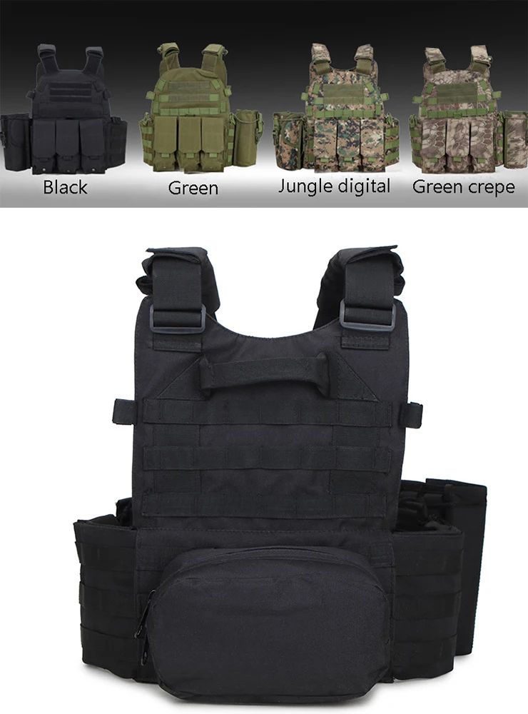 CS жилеты мульти-карман Книги о военной технике тактический жилет Airsoft Спорт Пейнтбольные жилеты камуфляж обучение жилеты Охота стрельба