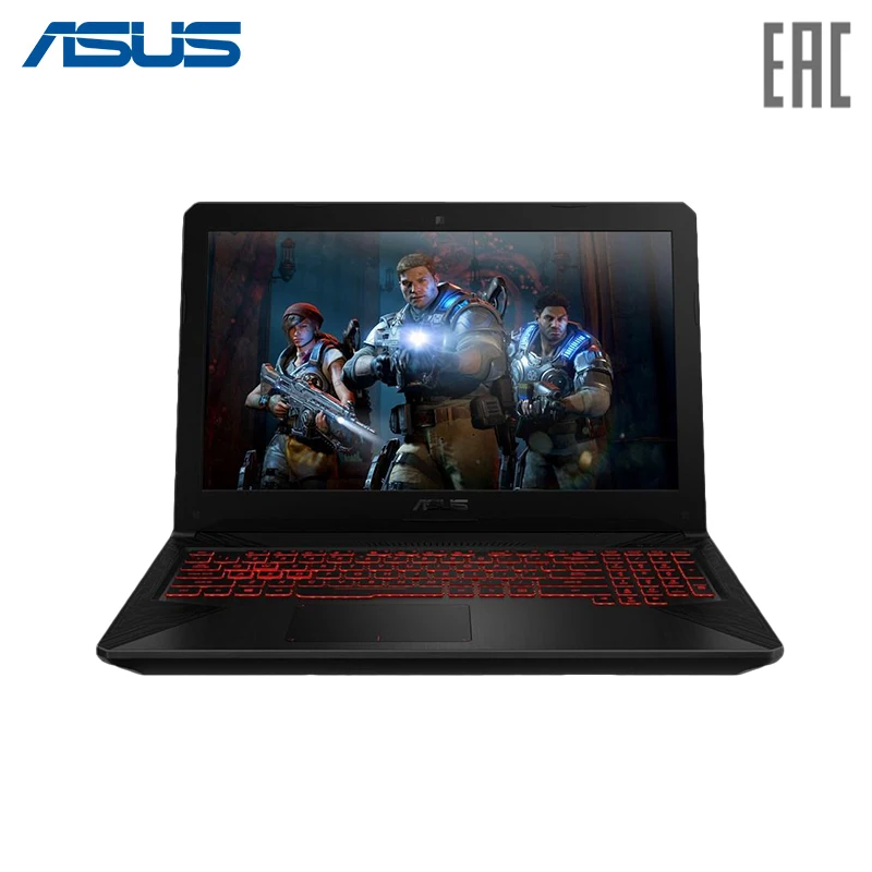 ASUS ROG FX564GE Intel i5 8300 H/16 Gb/256 Gb SSD/No ODD/15 6 &quotFHD/GeForce GTX 1050Ti/Windows 10/Black (90NR00I3-M11820) 0-0-12 |