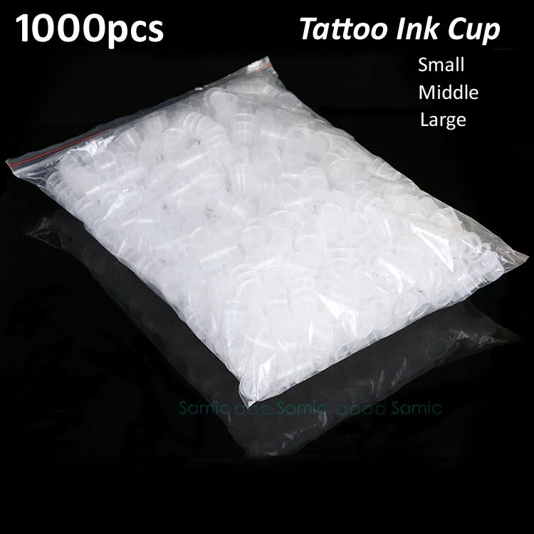 1000 шт. силиконовые контейнеры для татуажа бровей|ink cups|tattoo ink cupssilicone tattoo |