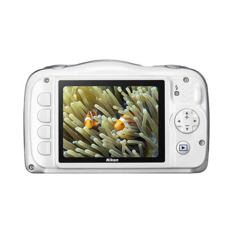 Фотоаппарат Nikon CoolPix W100 белый | Электроника