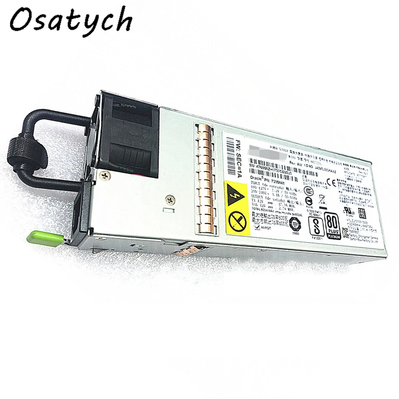 1 шт. для SUN X3 2 Fire X4170M3 AA27020L 7047410 600W Мощность сервера|Блоки питания компьютеров| |