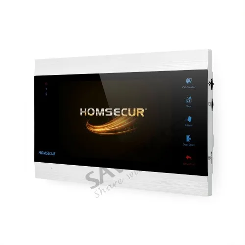 Проводной видеодомофон HOMSECUR система телефонных звонков 7 дюймов 1 3 МП с