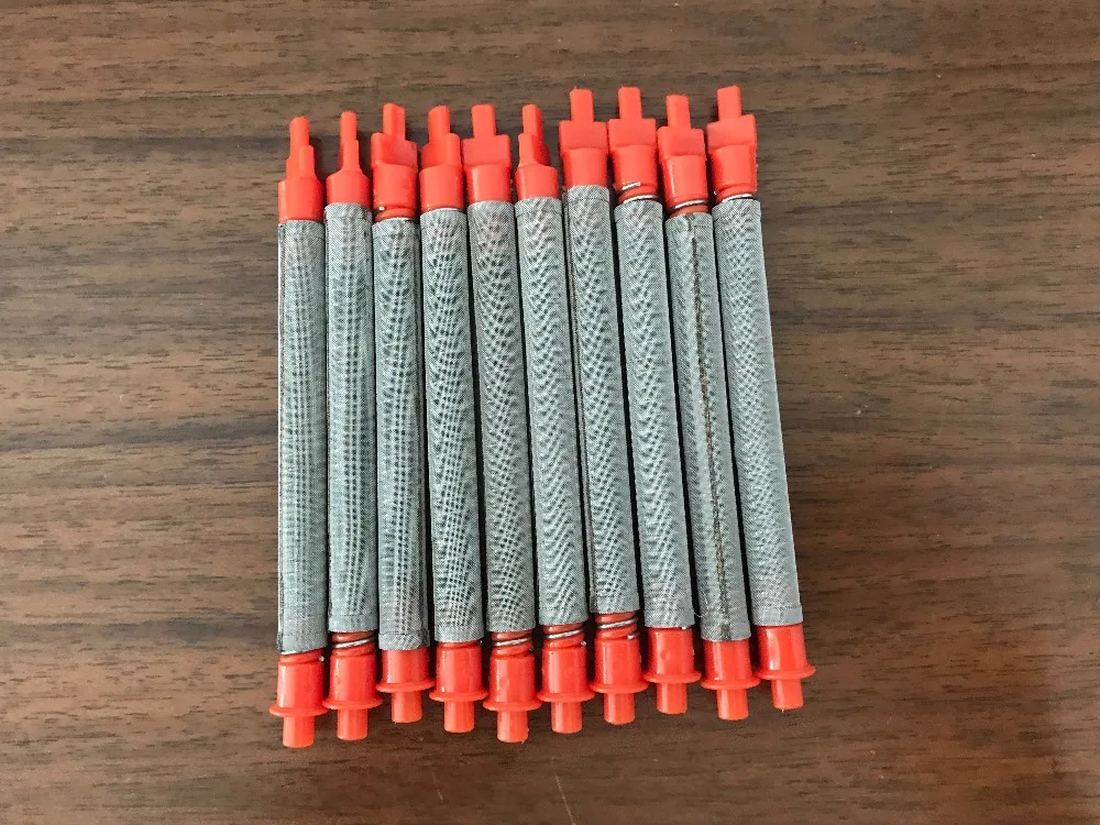 Aftermarket (30 Pack) Prosource Gun Filter 218133 или 218-133 части 100 mesh подрядный пистолет | Инструменты