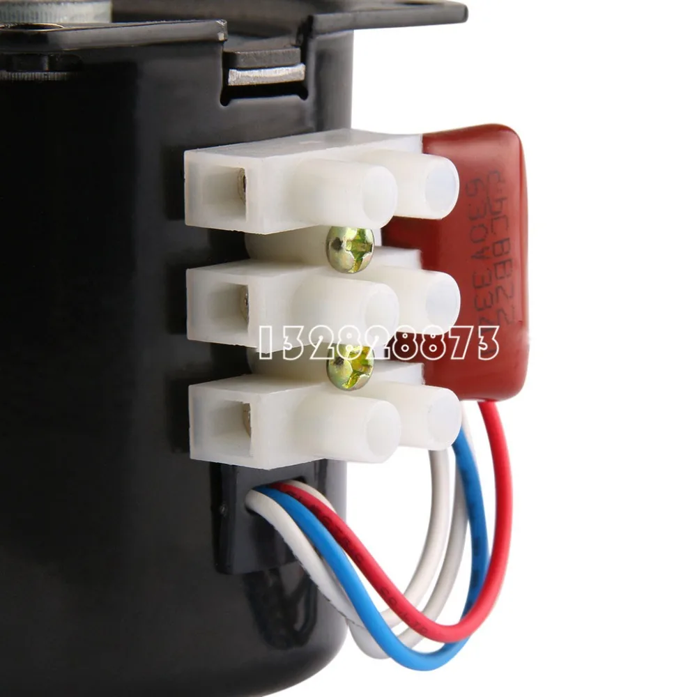 A60KTYZ K7014 синхронный Шестерни мотор 220V 50HZ 60r/мин 14W 0 33 мкФ|Двигатель переменного