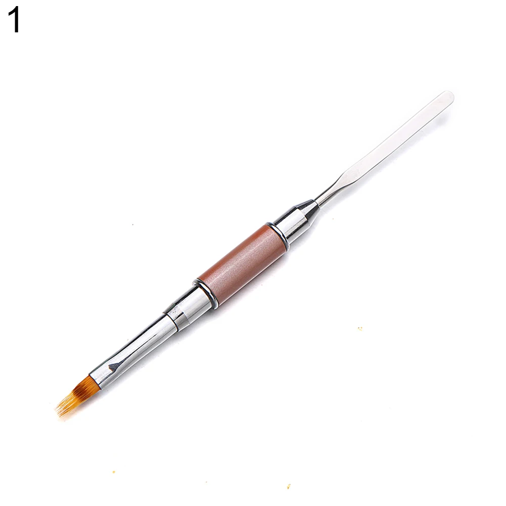 Professional Double Head Nail Art Painting Pen Drawing Brush Manicure Tool | Красота и здоровье