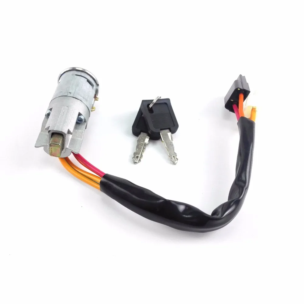 Замок зажигания на руль Renault Laguna I Master II Mascott Trafic Clio R21 252031 7700765533 770081397|steering switch|switch
