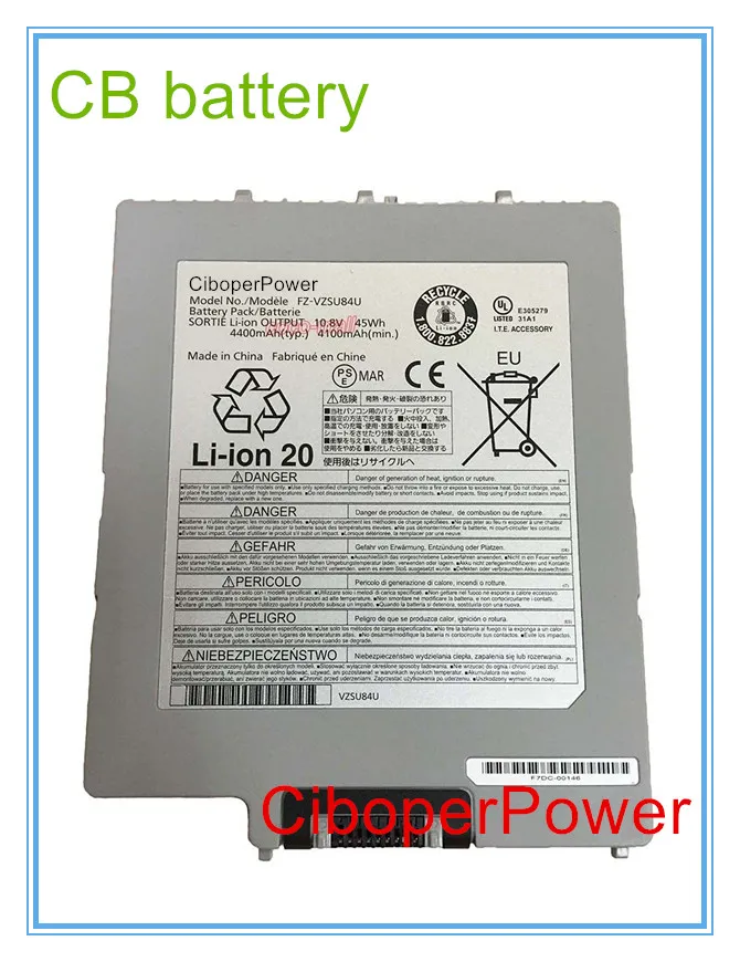 

Original quality laptop batteries for FZ-G1 Toughpad FZ-VZSU84U FZ-VZSU84R AABDXER 10.8V